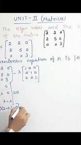 M1 JNTUH Matrices Eigen 009