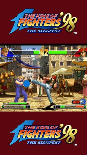 KOF 98 #shorts #games #snk
