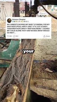 My Parents Skipped My Baby’s Funeral for My Brother’s Pool Party—They Regretted It a Week Later...