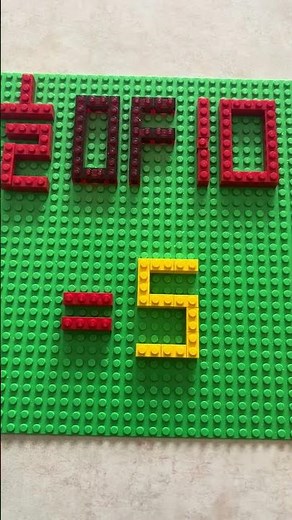 Learning how to multiply fractions with Legos