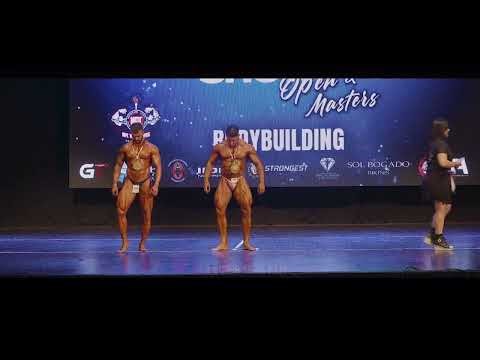 MEN BODYBUILDING MASTERS 40+ HEAVYWEIGHT - NPC WORLDWIDE OPEN & MASTERS 2025