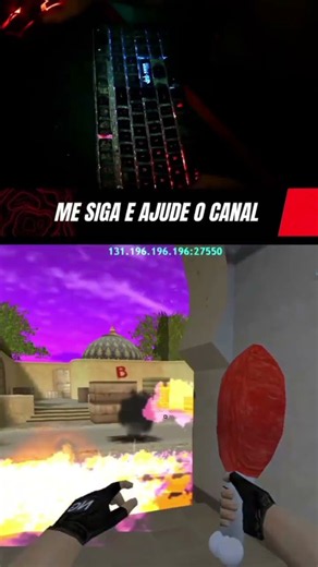 CS 1.6 css_dd2 💀🕹️ #memes #rumodesafiante #csgo #jogos #counterstrike #standoff2