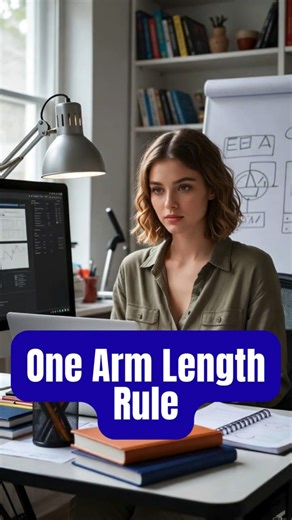 Toppers का Hidden Secret | One Arm Length Rule #shorts