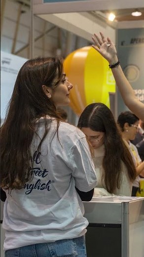 Futuro, vibes e inglês na FIL com a Wall Street English! 🚀📚