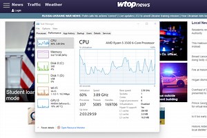 Data Doctors: Tips for using Windows Task Manager - WTOP News