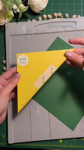 The Sound of an Envelope🫶 @irina_cards_ #movie #fyp #art #craft #diy | craft