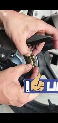 como colocar el candado de cadena correctamente