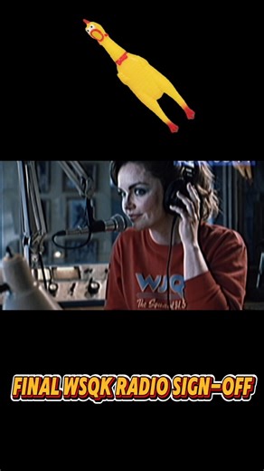 The last transmission.End of an era. 📻🖤#StrangerThings #WSQK