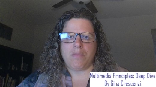 Multimedia Learning Principles: Deep Dive