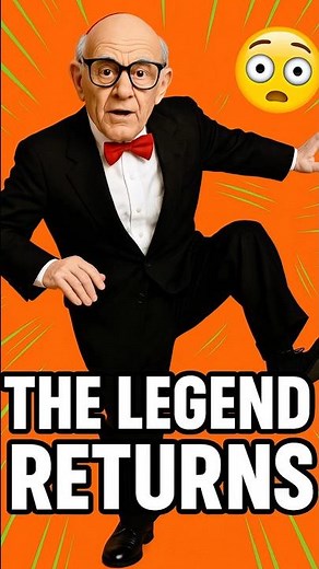 The Six Flags Old Man is BACK 😂🕺