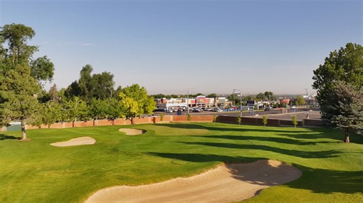 Ogden Golf & Country Club Hole 15