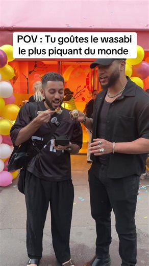 Défi Wasabi Extrême chez Sushi Avenue
