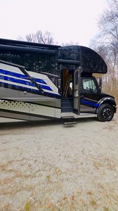 572K views · 10K reactions | Your new home away from home, except this one runs on diesel. The 2026 Pasadena 38DX brings comfort to every mile with a King bed, washer/dryer, fireplace, and 1.5 baths. Take a closer look at this Super C RV on our website now: https://bit.ly/3EihH7N | Thor Motor Coach | Facebook