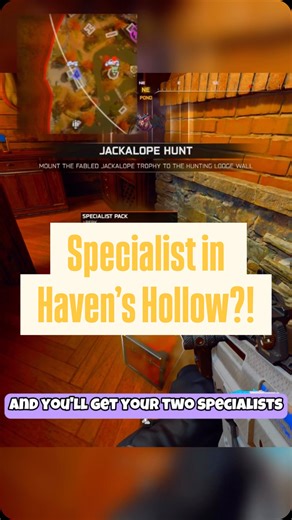 GreaseMonkey Gaming on Instagram: "How to get Specialist in Haven’s Hollow! #howto #tutorial #specialist #havenshollow"