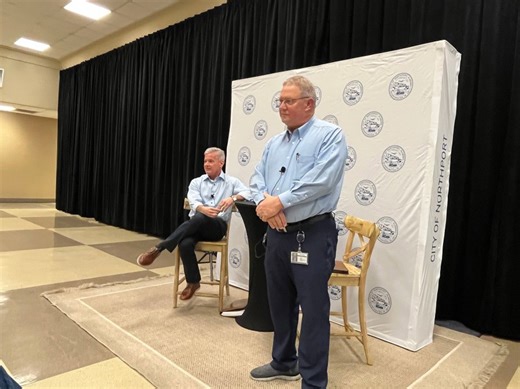Northport residents pack town hall to question developer of University Beach project