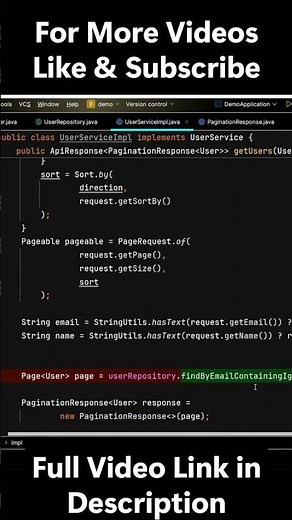 Most Developers Do Pagination Wrong ❌ | Spring Boot