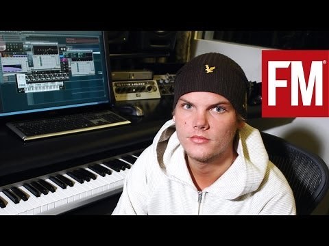 Avicii in the studio - The Making of Dancing In My Head
