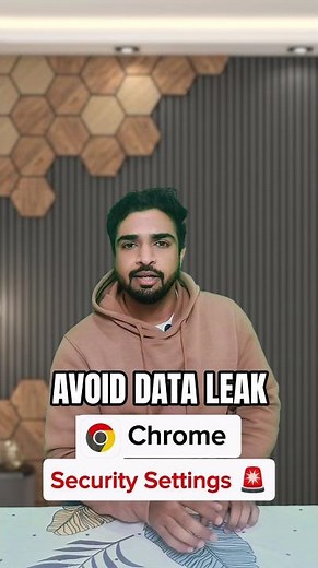 Chrome Setting to Avoid Data Leak | #dataleak #chromesettings #dataleakage #chrome #donottrack