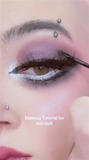 Cryptid on Instagram: "Some of the vids didn't save for whatever reason but here you go! #makeupartist#makeuptutorial#alternative#alternativemakeup#romanticgoth#goth#gothmakeup#gothic#eyeshadow#eyeshadowtutorial#eyelinertutorial#mua#tutorial#fyp#foryou#foryoupage#explore#trending#trendingreels#grwm#eyeliner"