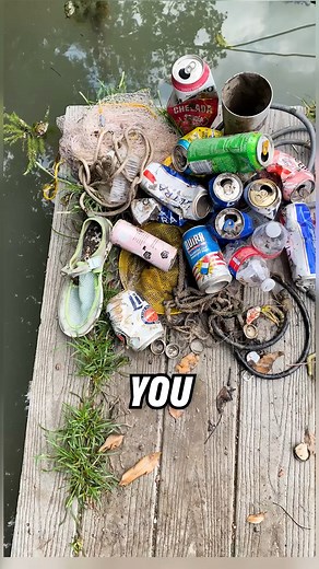 Finding 100 Items Under Private Dock | Man River