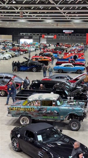 Mecum Auctions on Instagram: "What’s the first vehicle to catch your eye?  … Watch Mecum Kansas City on the live block cam & bid from anywhere with an internet connection - head to mecum.com. … #Mecum #MecumAuctions #WhereTheCarsAre"