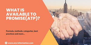 What is Available To Promise (ATP)? - Formula & Examples