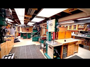 WHAT STARTED OUT AS A HOBBY TURNED INTO THIS! WOODSHOP TOUR!! 2023