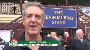 Kevin Murray has been honoured by the Fitzroy Football Club with the heritage stand at the Brunswick Street Oval being named The Kevin Murray Stand VAFA HQ | The Local Footy Show
