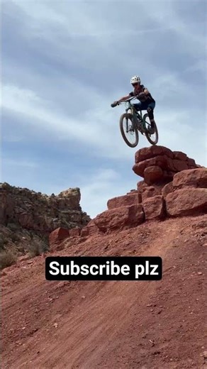 sick bike drop send #sick #mtb #smalljump #viral #mountainbike