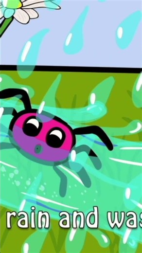 The Itsy Bitsy Spider 🌈
