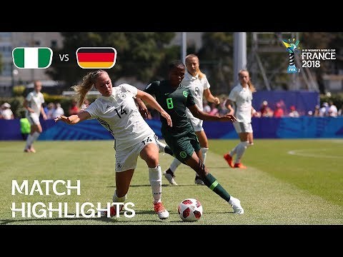 Nigeria v Germany - FIFA U-20 Women’s World Cup France 2018 - Match 8