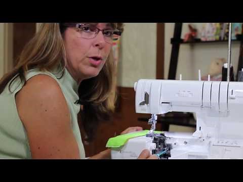 Babylock Ovation Troubleshooting Threading A Overlock Stitch