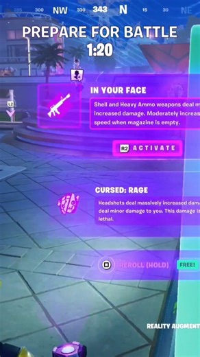 The Reality Augmentation Device is BACK! | Fortnite