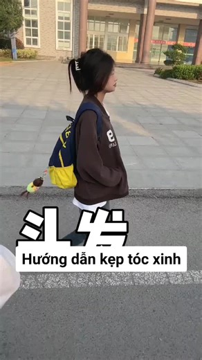 Hướng dẫn kẹp tóc cho các bạn nữ##kieutocxinh #Kẹp Chan Toc Phong #kẹptoccao #huongdankeptoc