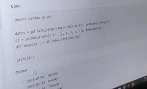 Codeimport pandas as pd\[\begin{array}{l}\text { import pat... | Filo