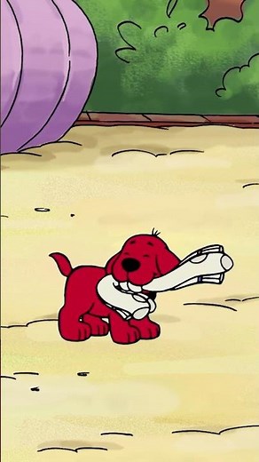 Socks Fun With Clifford #shorts #youtubeshorts #cartoons #animation