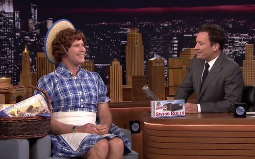 Watch Will Ferrell Dress Up as Little Debbie on 'The Tonight Show'
