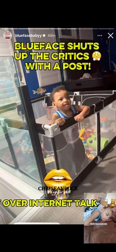 1.4M views · 17K reactions | Looks like #Blueface had time today ...