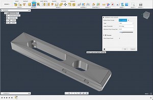 Generating face groups on a Mesh