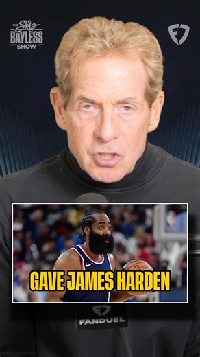 “James Harden has a long sorry history of playoff flame outs in game sevens or close out games. I’m talking about full game, no shows.” | The Skip Bayless Show