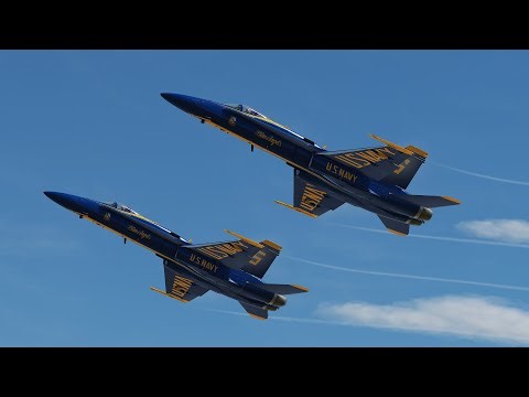 [DCS World] Blue Angels Solo Full Routine