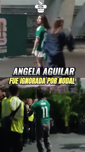 Nodal ignored Ángela Aguilar in front of everyone 😂 #angelaaguilar #christiannodal
