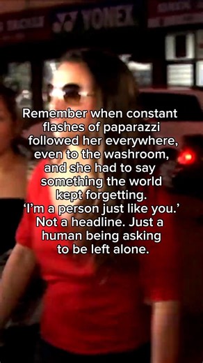 When Paparazzi Went Too Far and She Had to Say This