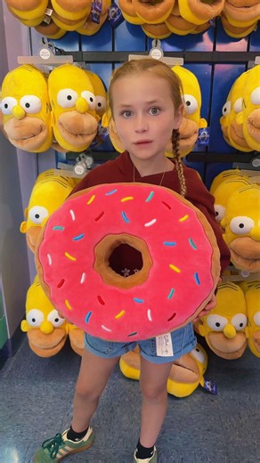 Homer Drops His Donut! Doh! #garzacrew