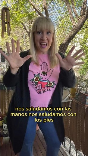 “Nos saludamos” canción para saludar #nivelinicial #musicainfantil #cancionesinfantiles
