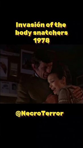 invasión of the body snatchers 1978 #peliculasdeterror #cinedeterror #terror #peliculas #cinema