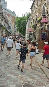 Québec, une ville unique au Canada 🇨🇦 | Voyage entre histoire et charme"