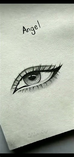Angel Eyes vs Devil Eyes 👼😈 | Which One Looks Better? #angel #devil #drawing #eyes