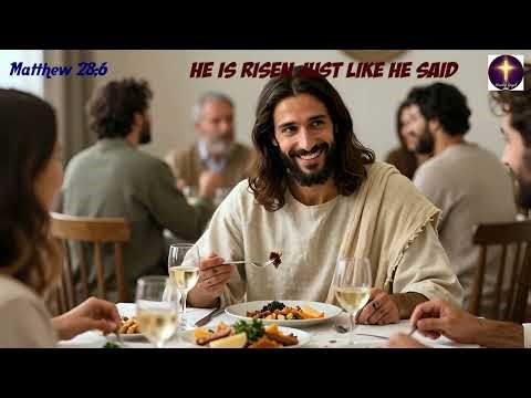He Is Risen (Just Like He Said) | Powerful Resurrection Worship Song | Matthew 28:6 Easter Praise
