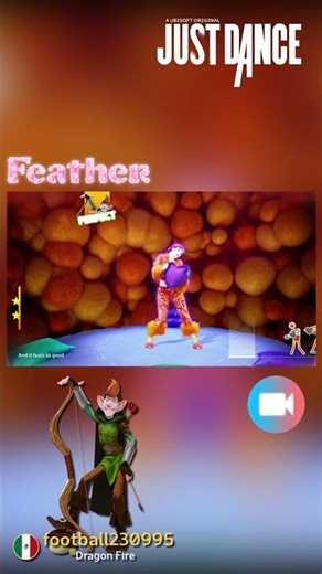 Just Dance 2026 - Feather - Full Perfect (Camera Controller)